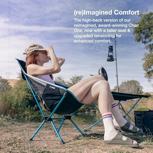 Helinox Chair One Highback (re) High-Performance Camping Chair,2.6lbs, Camping Chairs High Back, Packable, Portable, Campi...