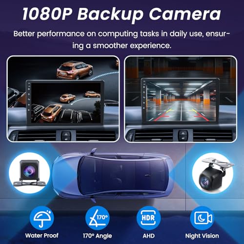 [4G+64G] Car Radio Stereo for Jeep Patriot Compass 2010-2016: Upgrade Bluetooth 5.4 Wireless CarPlay Android Auto with 10 ...
