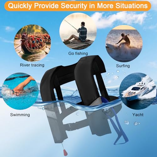 Life Jackets for Men Women - Lightweight &Breathable