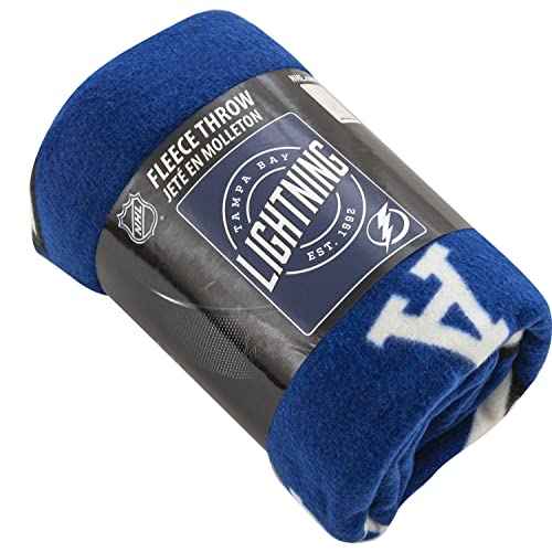 Northwest NHL Unisex-Adult Fleece Throw Blanket