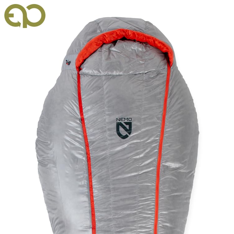 NEMO Equipment Coda Genderless Down Mummy Endless Promise Sleeping Bag