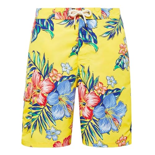 Polo Ralph Lauren Men's Kailua Printed Swim Trunks