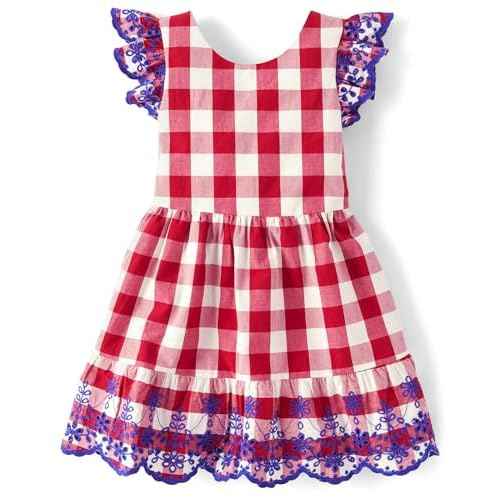 Gymboree Girls and Toddler Flutter Sleeve Dresses