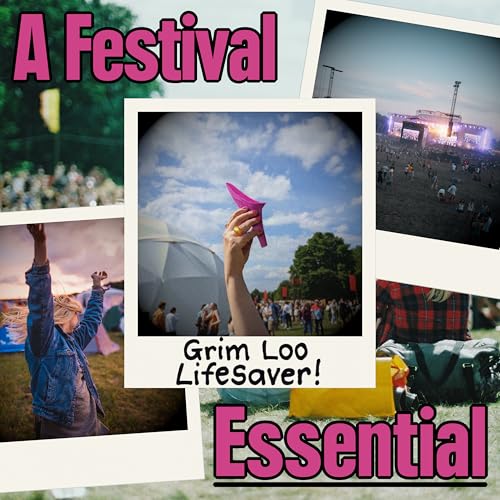 SHEWEE Flexi – The Original Female Urinal – Made in The UK – Reusable, Flexible & Portable Urination Device. Festival, Cam...
