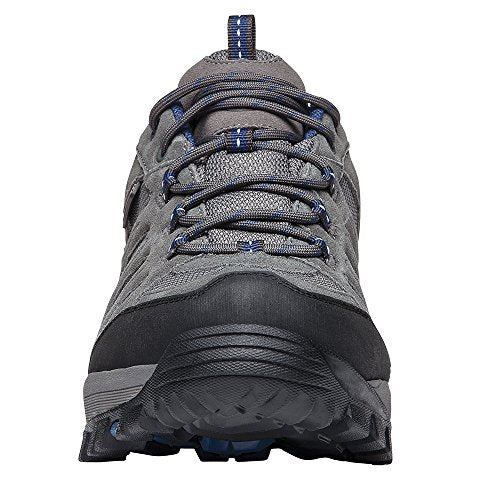 Propet Mens Ridge Walker Low Hiking Hiking Sneakers Shoes - Grey