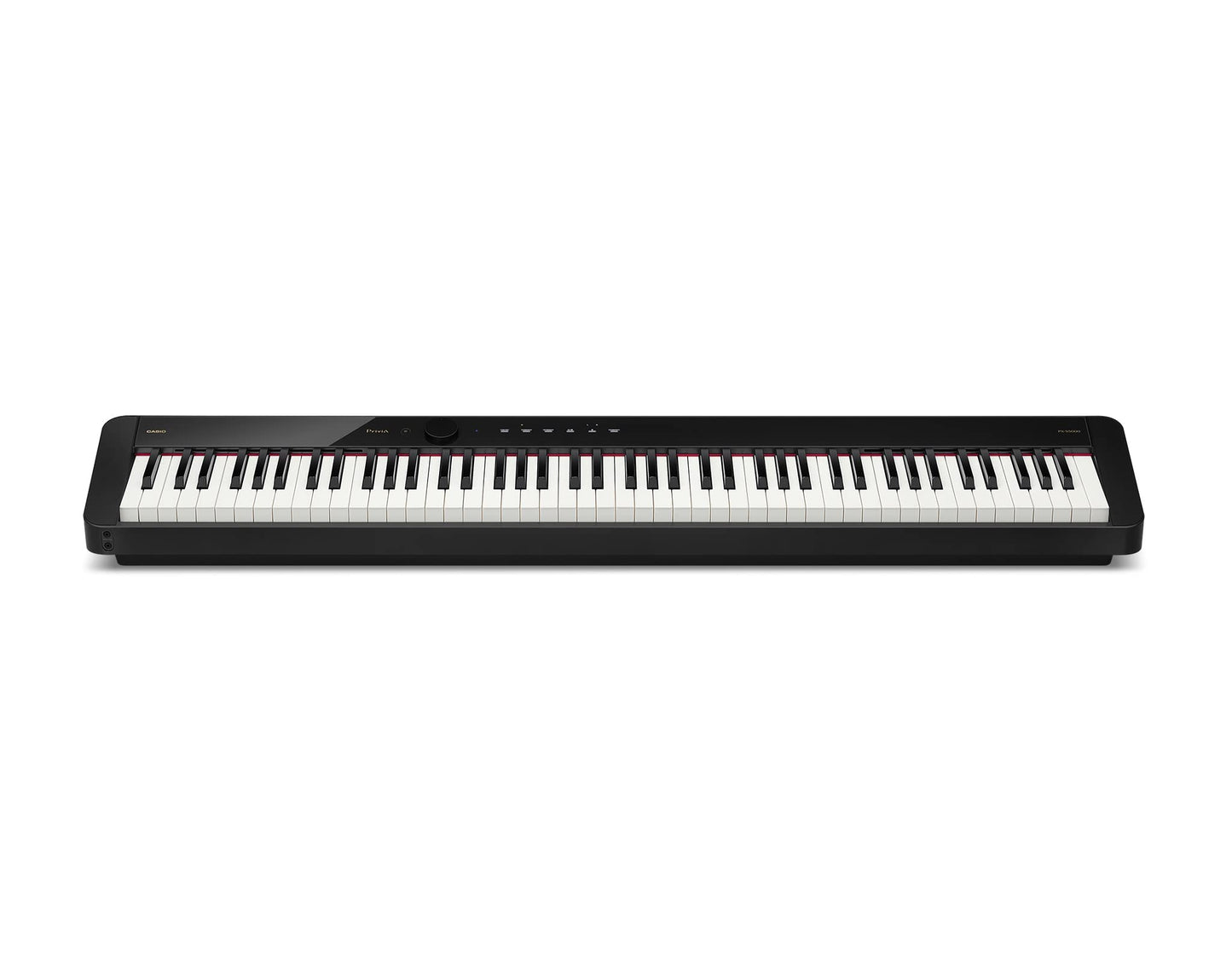 Casio Privia Px-S5000 Digital Piano - Black Bundle With Cs-68 Furniture Stand, Bench, Headphones, Instructional Book, Online Les