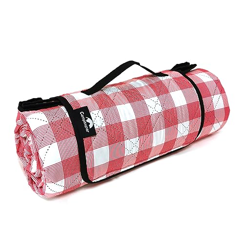Campsuper Picnic Blankets Machine Washable, 79''x79'' Extra Large Waterproof Foldable Compact Beach Blankets, Oversized XL...
