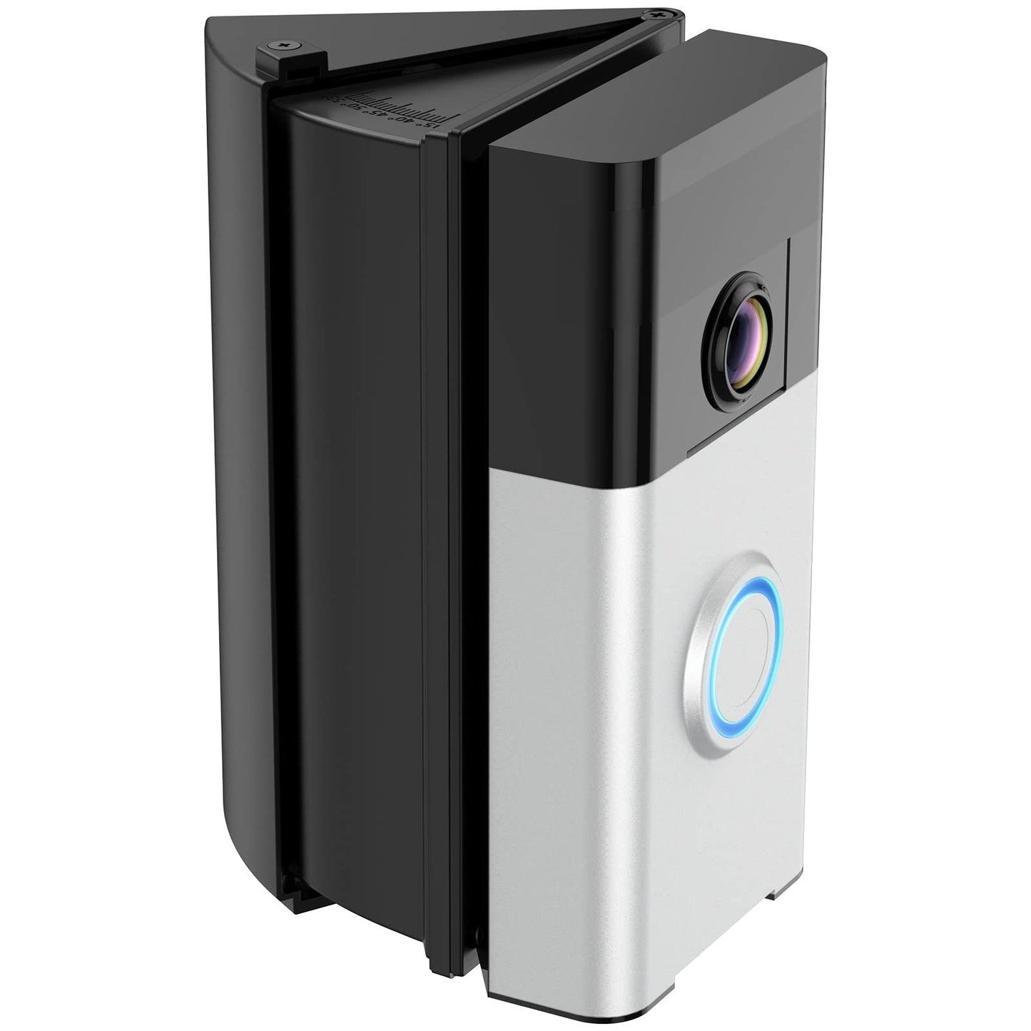 Nanw Adjustable 30 To 55 Degree Doorbell Angle Mount Compatible With Video Doorbell 1/2/3/4/Wired/Pro/(2020 Release)/Battery Doo