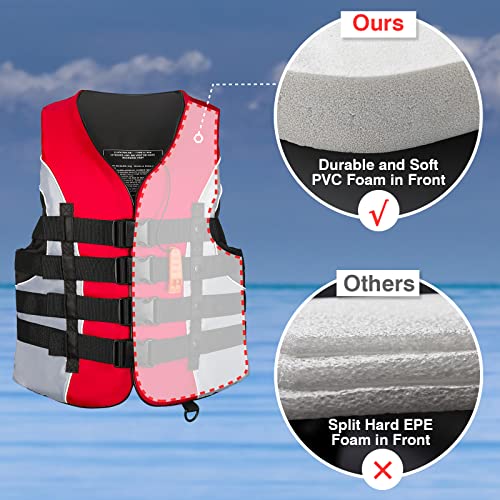 Leader Accessories Adult Universal USCG Approved Vest