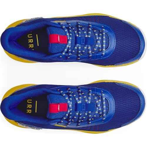Under Armour - Unisex Curry 3Z7 Basketball Shoes, Color Royal (400), Size: 8.5 M US Mens / 10 M US Womens