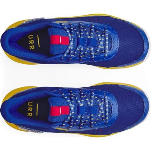 Under Armour - Unisex Curry 3Z7 Basketball Shoes, Color Royal (400), Size: 11 M US Mens / 12.5 M US Womens