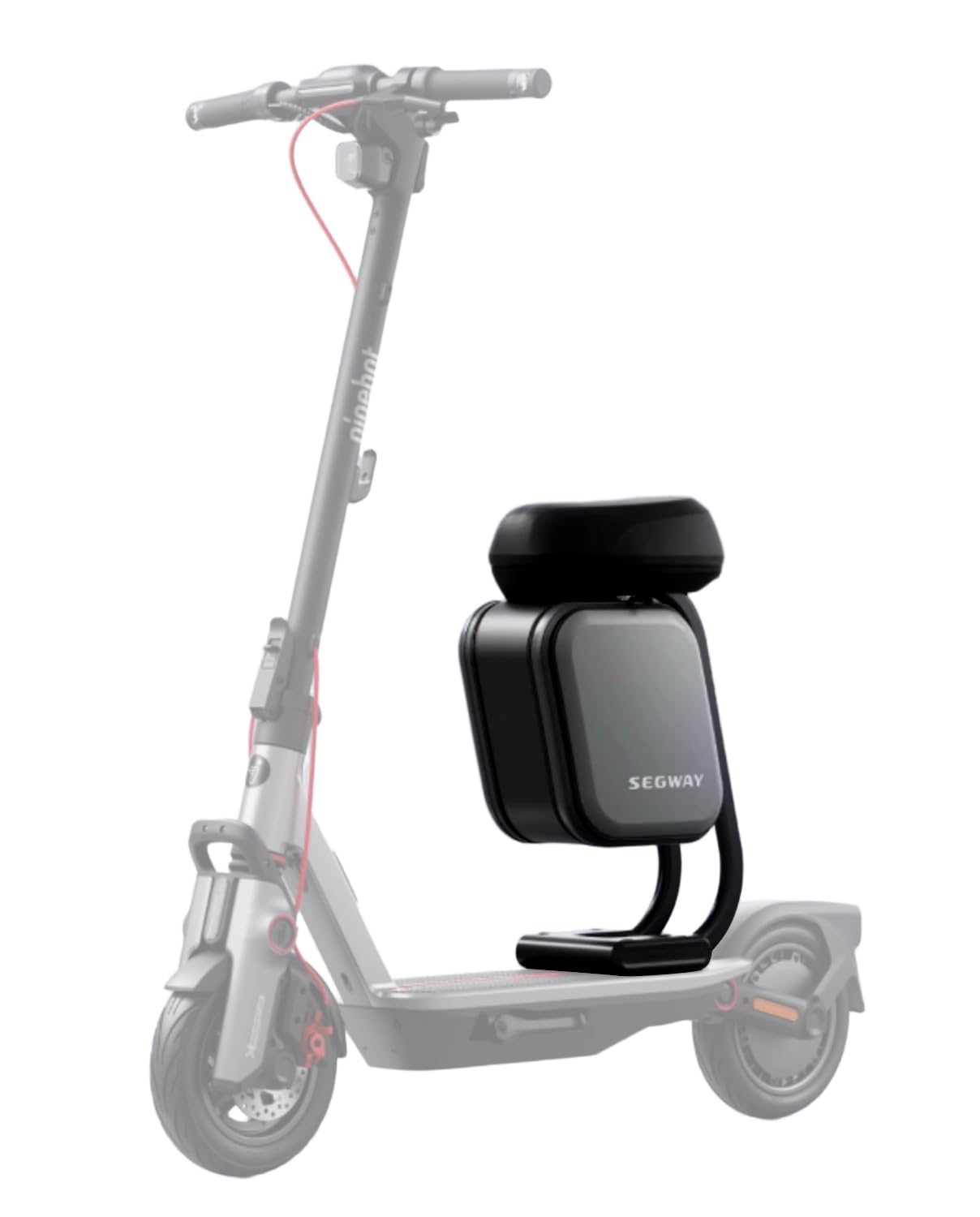 Electric Scooter seat Accessories are Compatible with The Segway Ninebot F3/E3/E3Pro/FNinebot ZT3 Pro Scooter, with Thickened Soft seat Cushions and Original Parts for ZT3 Seats and Bag Accessories