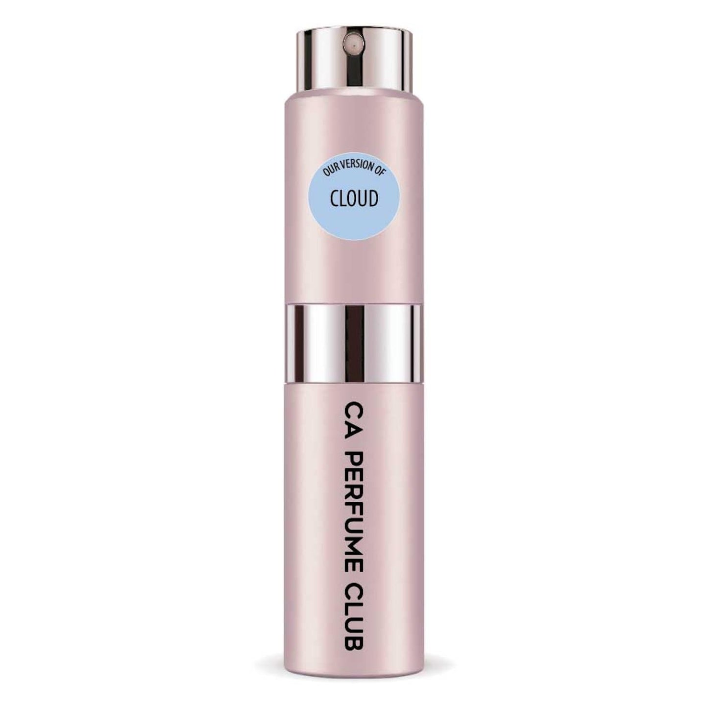 CA Perfume Impression of Cloud for Women Floral Fruity Gourmand Scent Long Lasting Perfumes for Women Eau De Parfum Travel Size Refillable Atomizer Spray 0.27 Fl Oz 8ml