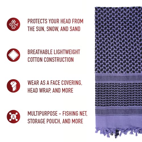 Rothco Shemagh Tactical Desert Keffiyeh Scarf