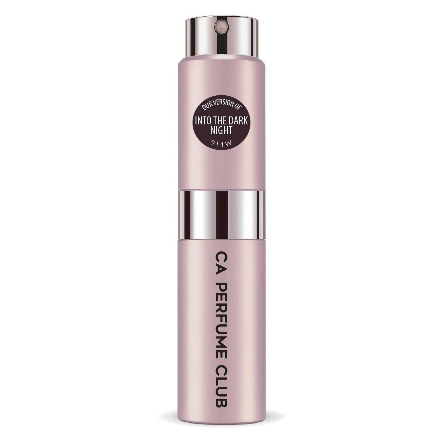 CA Perfume Impression of Into The Dark Night for Women Floral Scent Long Lasting Perfumes for Women Eau De Parfum Travel Size Refillable Atomizer Spray 0.27 Fl Oz 8ml