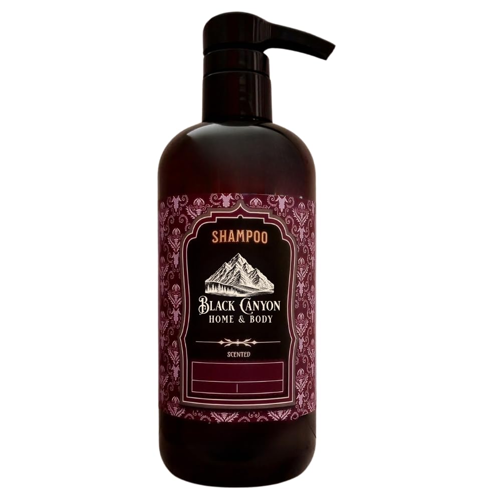 Black Canyon Simply Sensual Scented Argan Oil Hair Shampoo, 16 Oz
