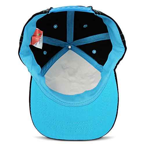 Nintendo Toddler Boys Mario Kart Character 3D Pop Baseball Cap, Black, Age 2-4