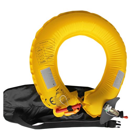 Premium Quality Manual Inflatable Belt Pack PFD Waist Inflate Life Jacket Lifejacket Vest SUP Survival Aid Lifesaving PFD ...