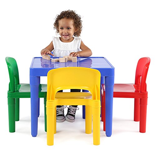Primary Plastic Activity Table & 4 Chairs
