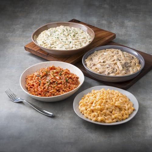Lunch & Dinner Variety Kit Emergency Food Supply, 113 Servings, 25 Year Shelf Life - Dehydrated Meals, Survival Food Campi...