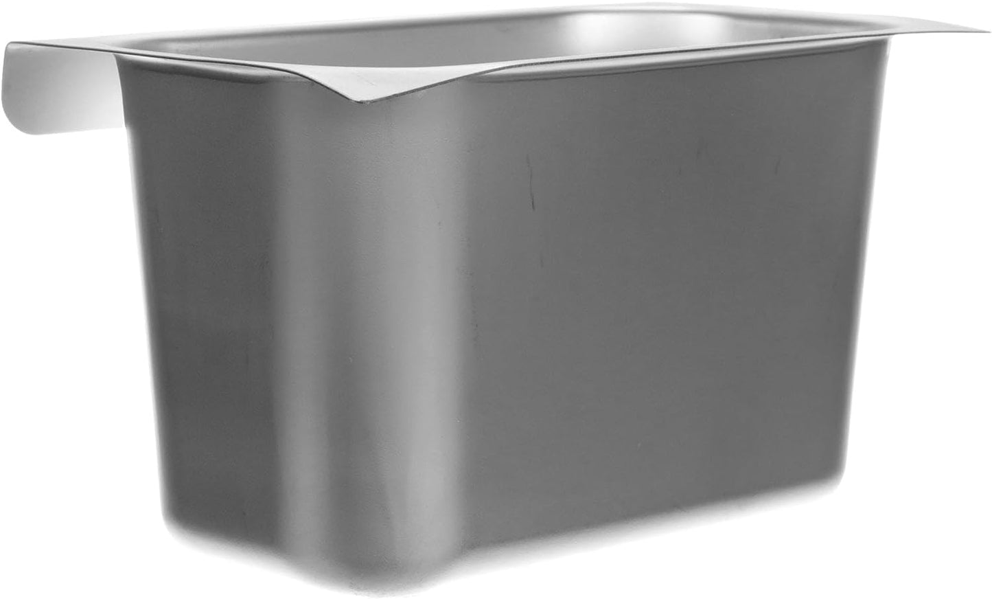 Grease Cup Holders for Commercial Kitchen Canopy Hoods - 4" Deep Drip Pan Grease Catchers for Restaurants (2)