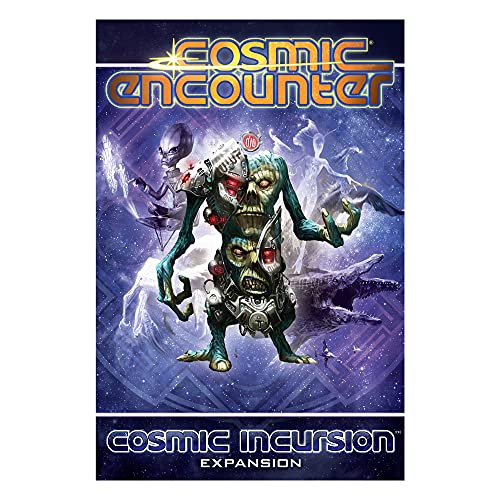Cosmic Incursion Board Game EXPANSION - Classic Strategy Game of Intergalactic Conquest for Kids and Adults, Ages 14+, 3-6 Players, 1-2 Hour Playtime, Made by Fantasy Flight Games
