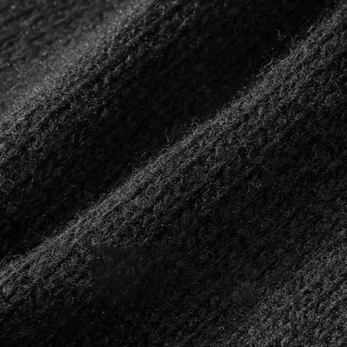 Winter Wool Half Finger Gloves for Men Women Gloves with Touchscreen Fingers Soft Knit for Cycling Sports Outdoor