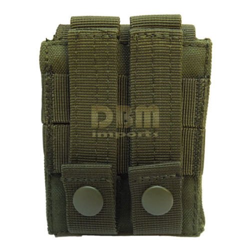 OD Green Molle Tactical EMT Glove Pouch Medic First Aid Bag Holster Holder Pack