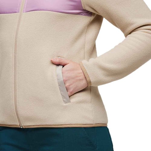 Cotopaxi Women's Teca Fleece Full-Zip Jacket Frosting S