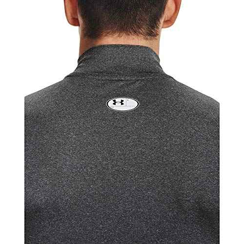 Under Armour Mens HeatGear Armour Compression Mock Sleeveless