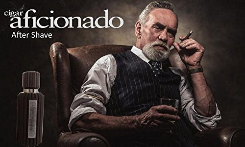 Aficionado Fragrances Cigar Aficionado Aftershave for Men, 3.4 Ounce