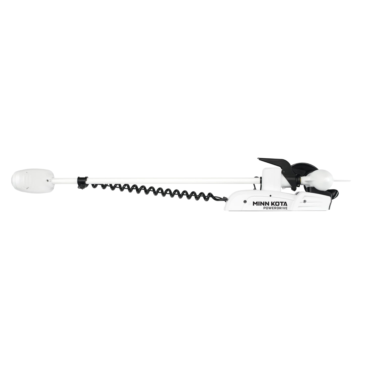 Minn Kota Riptide PowerDrive Bow-Mount Electric Trolling Motor with Micro Remote – 70 Lb. Thrust, 54 in. Shaft, Saltwater