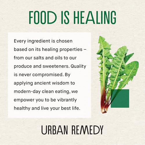 Urban Remedy Organic Deep Cleaning Juice, Cold-Pressed, 12 fl oz, Detoxifying Green Juice with Burdock Root & Dandelion Gr...