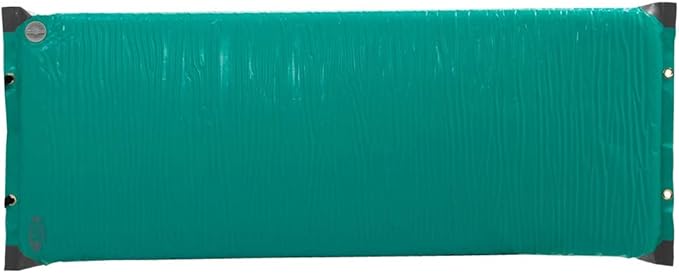 Outcast Sporting Gear Outdoor Recreation Camping Boating River Trip Soft Foam Cushion Sleeping Landing Pad, Teal, 24"