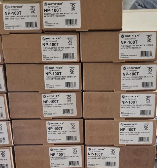 Notifier NP-100T Detector NP-100T
