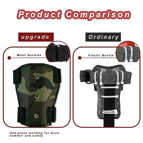 timiland Tree Climbing Spikes,Tree Climbing Gear Set,Tree Climbing Kit with 2 Claws,has Professional Accessories for Tree ...