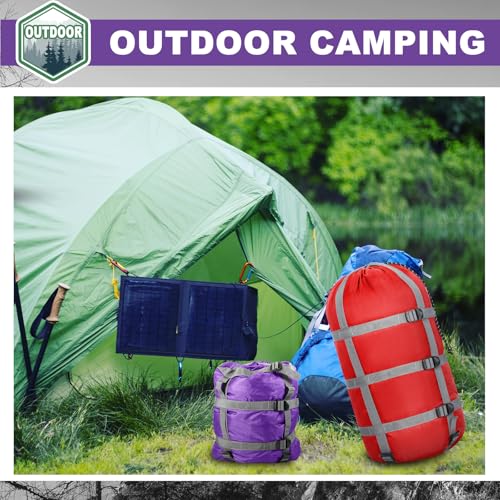 SilTriangle 5 Pack Compression Stuff Sack 5 Assorted Size Sleeping Bag Stuff Sack Ultralight Sleeping Bag Cover Space Savi...