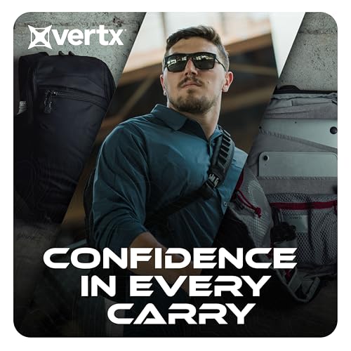 Vertx Gamut 22L Sling Backpack – Versatile, Durable Design with Ample Storage, Ideal for Everyday Use & Outdoor Adventure...