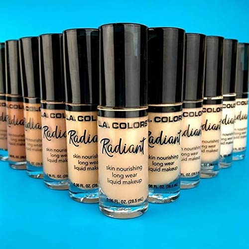 L.A. COLORS Radiant Liquid Makeup, Medium Beige CLM389