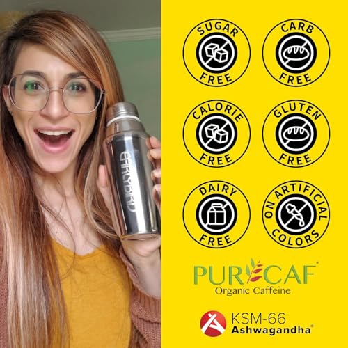 EarlyBird Energy Drink Powder, Morning Cocktail Pineapple Mimosa, Zero Sugar Electrolytes with Amino Acids, Electrolytes P...