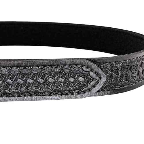 Safariland Bianchi 99-3-4: Duty Belt Buckleless, Basket Weave, Black