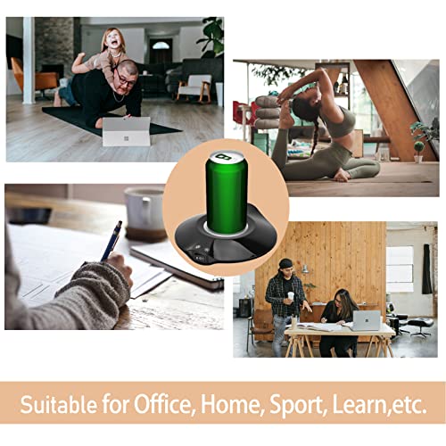Yoidesu Cup Cooler Coffee Warmer, 2 in 1 Beverage Warmer and Drink Cooler, -3℃- 65 ℃ USB Heating and Cooling Mat Coffee Te...