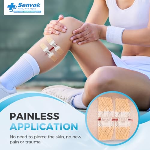 Emergency Wound Closure Kit 2-Pack | Medical Grade Adhesive Sutures | Butterfly Bandages & Clotting Technology | for First...