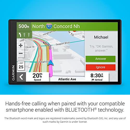 Garmin DriveSmart 76, 7-inch Car GPS Navigator with Bright, Crisp High-Resolution Maps and Garmin Voice Assist
