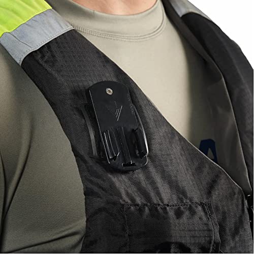 Sea-Doo New OEM Unisex 2XL Black Explorer PFD Life Jacket, 2859641490
