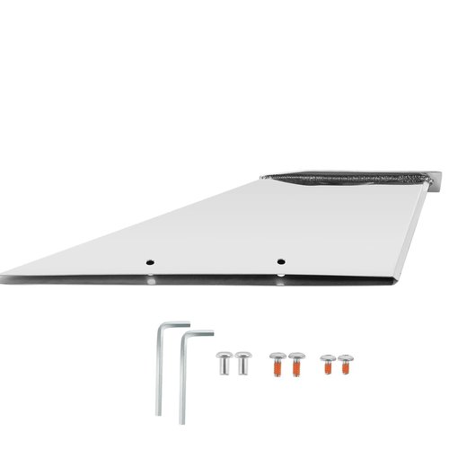 27061 Skeg Guard Protector Safe-Skeg/Stainless Steel Replacement Skeg for Mariner 150-175-200-225-250-275-300 Optimax 2005- Present Mercury 135-150-175 2 Stroke 1987-Present（27061）