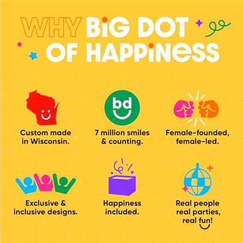 Big Dot of Happiness Hanukkah Menorah - Chanukah Holiday Party Photo Booth Props Kit - 20 Count