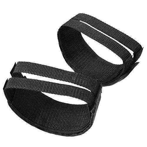 Outus 2 Pairs Kids Bicycle Feet Strap Pedal Straps for Fixed Gear Bike