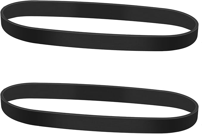 Ymimi Replacement Belt Compatible with Bissell 3437F 3437 3508 CleanView Compact Turbo Upright Vacuum (Pack of 2)