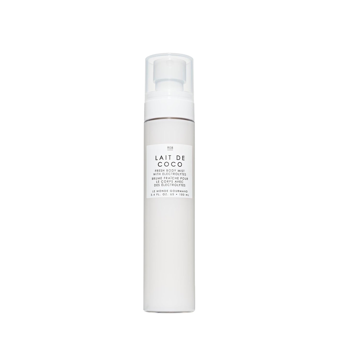 Le Monde Gourmand Lait de Coco Fresh Mist - 3.4 fl oz (100 ml) - Coconut, Bergamot, Warm Notes